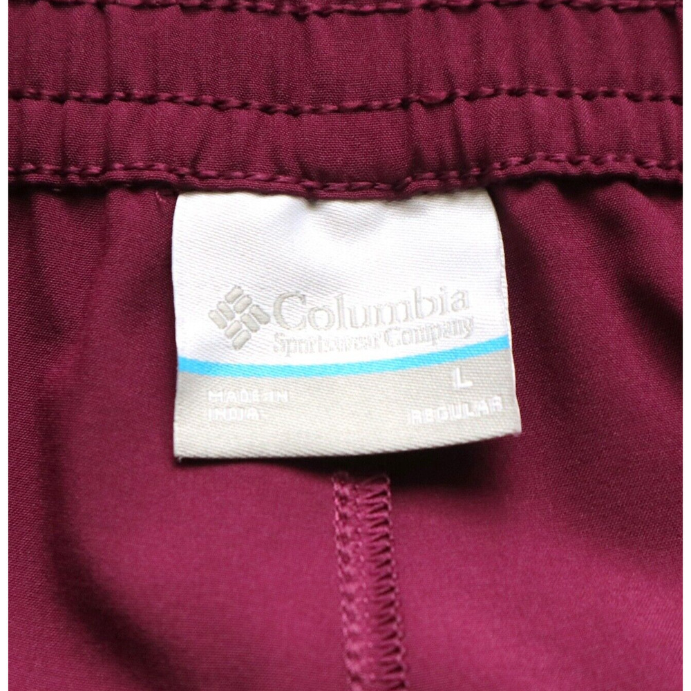Columbia Womens Size 12 Lightweight Cotton Cargo Capri Pants Beige - Picture 9 of 10